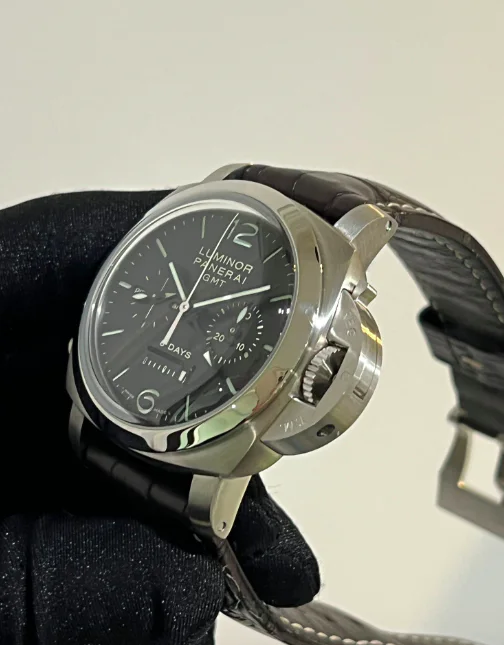 Panerai Luminor 1950 8 Days Chrono Monopulsante GMT PAM 00275